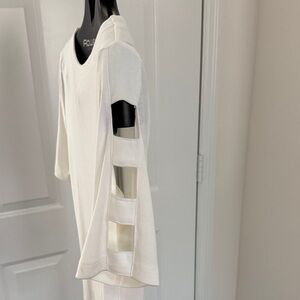 Karen Scott White Short Sleeve Women's Tee